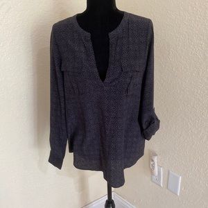 Woman’s size small silk blouse